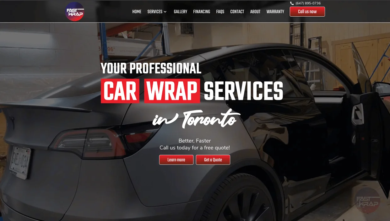 Fast Wrap